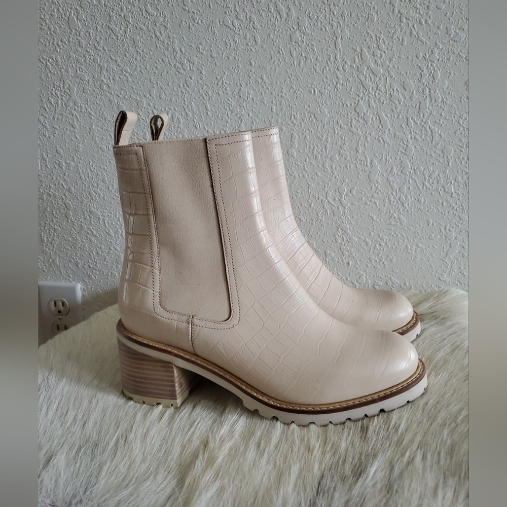 Seychelles Far-Fetched Boot Women's Ankle Boot Size 8 Nwob - Picture 2 of 10